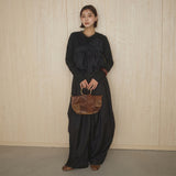 Spring And Autumn And Winter New Long-Sleeved Heavy Industry To Pick Up The Chic Women Solid Color Long-Sleeved Jacket