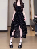 Red Dress Dress Women's Summer 2025 New Popular Explosion This Year's Huge Look Niche Beautiful Waist-Bendered Long Dress