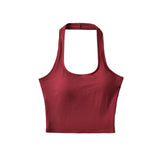 New With Chest Cushions Can Be Removable Vest Hottie Women's Clothing Inside And Outside In Spring And Summer
