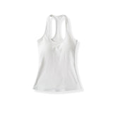 Pure Hot Babes Broth Pad U Collared Vest Tops Thin Leisure Sports Hoisting Slings