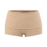 Low-Rise Flip-Side Hot Pants New Summer Babes Pack Hip High-Waist Shorts