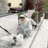 2026 Autumn And Winter High-End Luxury Imitation Goat Fur Fur Coat
