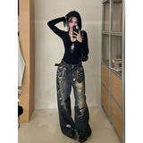 Sexy Babes V-Neck Long-Sleeved-Sleeved Women's Spring New Thin Inner Shirt Tight On The Body Tide