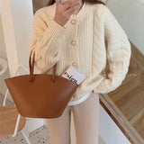 Korean Version Of The Gentle Mahjong Sweater Women's Coat 2026 Autumn And Winter New Loose Soft-Creative Knitted Cardigan Women's Clothing Trend
