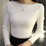 2026 New Sweater Bottom Shirt Women In The Spring And Autumn New Bunny Knitting Shirt
