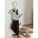 KANING Sleeve Knitted Jersey 2026 Autumn New Women's High-End Thin Sweater