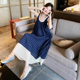 Summer High Sense This Year's Trend Of Beautiful French Pear-Shaped Body Fishing Dating Meat Masked Thin Temperament Dress