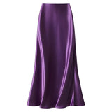 High-Rise Thin High-End Semi-Dress Girl Acetic And Vinegar-Sined Bread And Hips Long Dress 2025 Spring And Summer Hanging Skirt