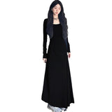 Hepburn-Style Black V-Neck Dress Women's New Korean Atmosphere In The Autumn And Winter 2025 Long Sleeves And Bottom Skirts