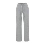 Spice Girls Casual Waist Thread Straight Sleet Sleet Trousers Casual Trousers Women's New Trousers