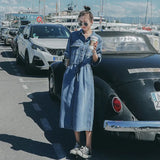 Cowboy Dress Women's Summer 2026 New Thin French Retro Design Feeling Niche Temperament Dress