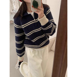 KANING Semi-Zip Soft-Cillary Thick Knitted Women's Autumn And Winter New Languid High-End Thin Top