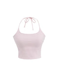 2025 Short-Term Repair Body-Deck Sling Suit Summer Hottie Candy Color All-In-One Chest Mat With Hanging Neck Vest Woman