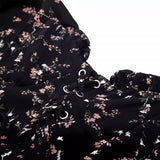 Pure French Floral Sling Dress Women's New Summer High-End Design Feeling Hottie Irregular Swing Skirt