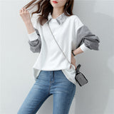 Spring 2025 New Women's Clothing Tide In Loose Korean Version Of The Spring And Autumn Thin Outside The Clothing Tide