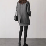 Hairy Dress Girl 2026 Explosion Autumn And Winter High Waist Wearing Half-Skirt Small Commuting Temperament Ass Short Skirt
