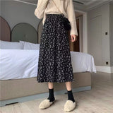 Small Broken Flower A Skirt 2026 Spring And Summer New Gentle Mature Lady Style Skirt High-End Long Skirt