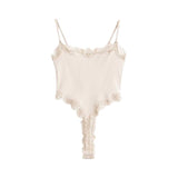 Summer Sexy Hot Tidal Splicing Sling With A Joint Dress Woman Design Feel Tight Back Thin Cloth