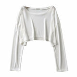 2025 Summer Spring Shirt Women's Jacket Round Collar Loose Women's T-Shirt Sunscreen