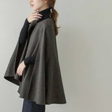 2026 This Coated Woman In Autumn Wears A Nei Shawl Girl