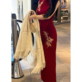 Improve The Sleeveless Cheongsam Dress Spring And Summer New 2026 New Chinese Style Royal Style Style Style Dress Can Be Worn Daily
