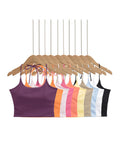 2025 Short-Term Repair Body-Deck Sling Suit Summer Hottie Candy Color All-In-One Chest Mat With Hanging Neck Vest Woman