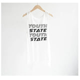 Fashion Sports Running Fitness Yoga Suit Sleeveless Vest Women Summer Loose Letter Yarn Burqa Shirt Top