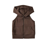Wasteland Hottie Casual Set Women 2026 New Rolled Backless Clothed Sleeveless Blouse + Half-Croat