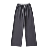 Spice Girls Autumn Rope Straight Trousers Loose Leisure Broad Leg Trousers Thin Trousers Thin Trousers