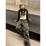 Fashion Babes Splicing Into Shoulder Long-Sleeved T-Shirts For Autumn And Winter Women's New Design Slimming Clothes