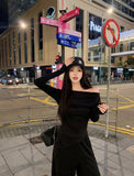 Early Spring With A Set Of Small Slanted Shoulders Long Sleeve Blouse Casual Broad Legs Casual Trousers Two Sets