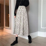 Small Broken Flower A Skirt 2026 Spring And Summer New Gentle Mature Lady Style Skirt High-End Long Skirt
