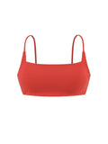 Summer Sexy Hottie Simple Solid Color Plus Pad Small Sling Belt Ultra-Short Top
