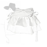 The Bow Strap Of The Hundred-Fold Skirt Spring And Autumn New Pure Babes A Word Thin Short Skirt Design Summer Half Skirt