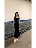 2025 Summer New Sexy Hottie Sling Dress Pure Lust Wind To Thin Temperament With The Hips
