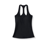 Pure Hot Babes Broth Pad U Collared Vest Tops Thin Leisure Sports Hoisting Slings