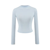 Spice Girls Pink T-Shirt Girl Slim Thin Sleeves With Bottom Top Pure Lustful Wind