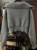 Autumn New Fashion Temperament Loose Thin Age Pure Luster Sweater Women's Knitwear Women's Knitwear