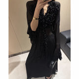 Small Lace Romantic French Suit Giant Slim Lazy 2026 Summer Cool Dress Loose Two-Piece Skirt