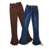 Spice Girls Spring New Super-Scinated Long Lane Horseshoe Trousers
