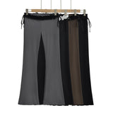 Spice Girls With The Same Lace Micro-Tuffs New Low-Waisted Casual Ass Sexy Trousers Thin Pure Lust