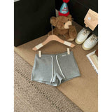 Stylish Black Embroidered Broad-Legged Shorts Women's Summer Sleeker Short Trousers With High-Waisted A-Word Hot Pants