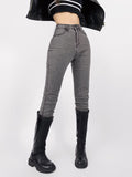 Summer High Elastic Thin Model Of Low-Footed Pencil Pants Raised Hips Thin