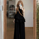 White Blouse Pants Two Sets Of Women's Summer 2026 New Summer Korean Beauty A Complete Set Of Ootd Wear