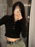 Purely Sexy Hottie Style Blo Dress Autumn And Winter Short Polo Collar Slimming Inside The Long-Sleeved T-Shirt Top