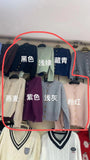 KANING Tender Love Buckle Pink Knitted Cardigan Women 2026 Autumn New Women's Clothing Outside The Small Open Shirt