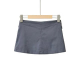 Sexy Low-Rise Half-Dress Skirt Girl 2025 New Anti-Walking Design Tight-Body Hip Skirt