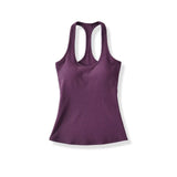 Pure Hot Babes Broth Pad U Collared Vest Tops Thin Leisure Sports Hoisting Slings