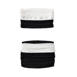 Pure Lust Style Thrombotic Vest Women's Summer Sexy Inside The Beauty Back Half-Crony Trousers Sexy Two-Piece Set