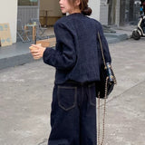 2026 Spring And Autumn New Lining Small Fragrant Coat Fashion Casual Short-Term Trend Temperament Commuting Top Woman